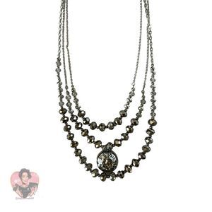 FRAGMENTS 3 tier Necklace